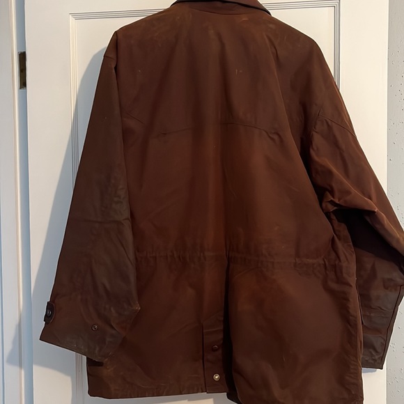 Men’s large Outback leather rain repellent jacket. Great condition. - Picture 7 of 7